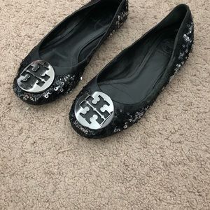 Tory Burch Miller flats. Size 5 and 1/2